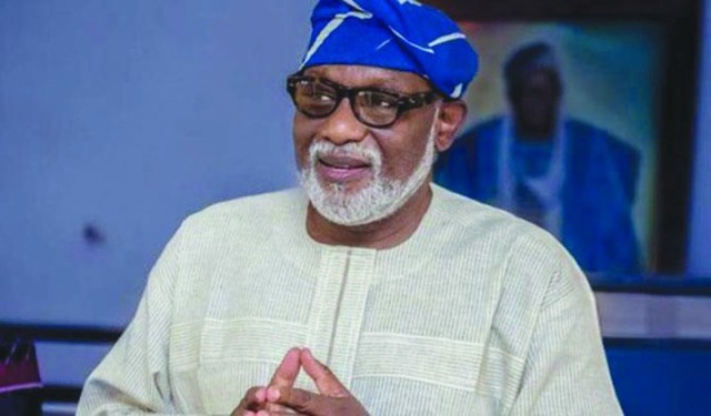 Akeredolu floors, Agboola, Jegede in Ondo mock election