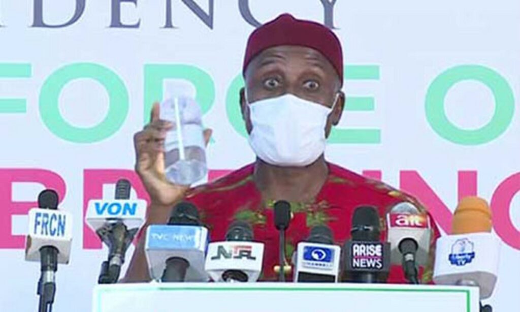 No mask, no access to train service ― Amaechi