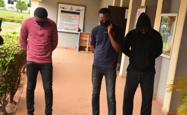 AROTILE: Air Force transfers case to Police