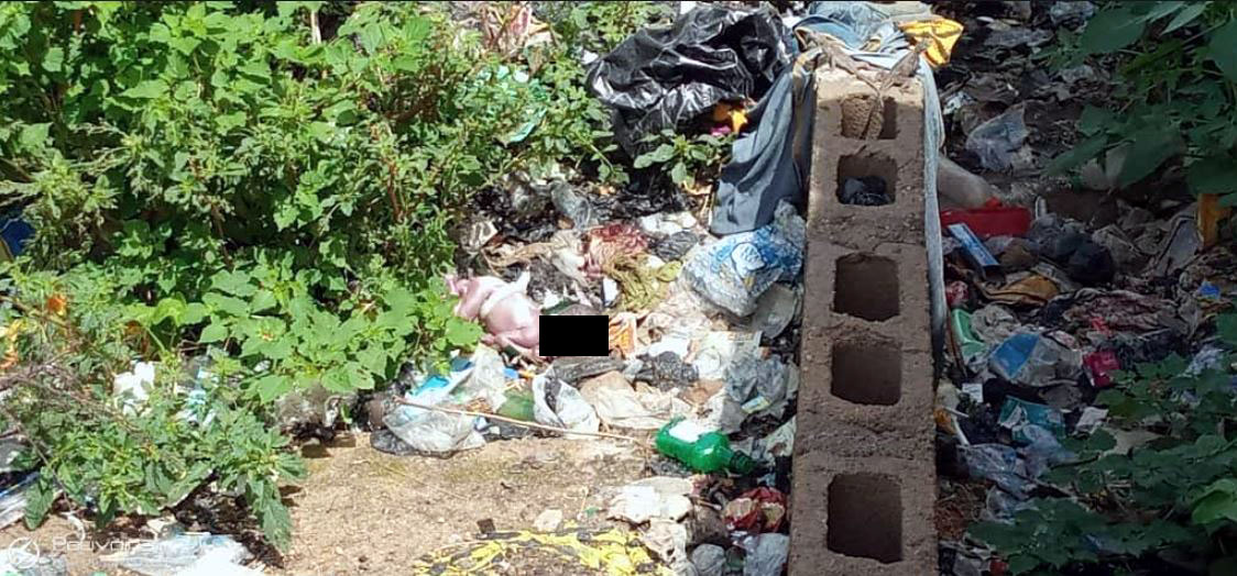 Rotting baby found in Bauchi dumpsite