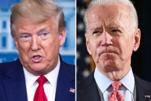 Trump, Biden