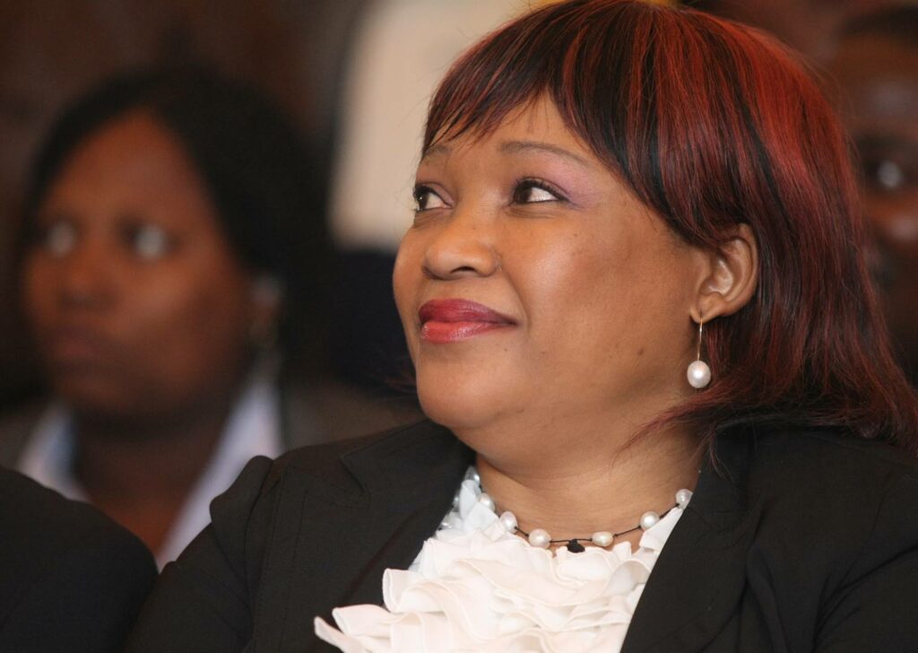 Mandela's daughter Zindzi tested positive for virus