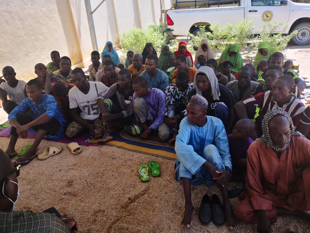 47 Boko Haram/ISWAP Terrorists surrender, finger leadership crisis, failed promises from Commanders