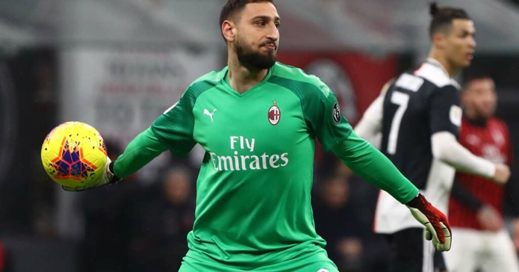 Donnarumma eclipses Buffon with 200th Milan appearance