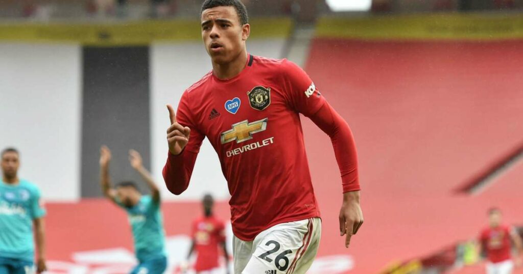 Greenwood nets brace as Man United sink Bournemouth 5-2