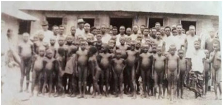Awolowo and Niger Delta naked children