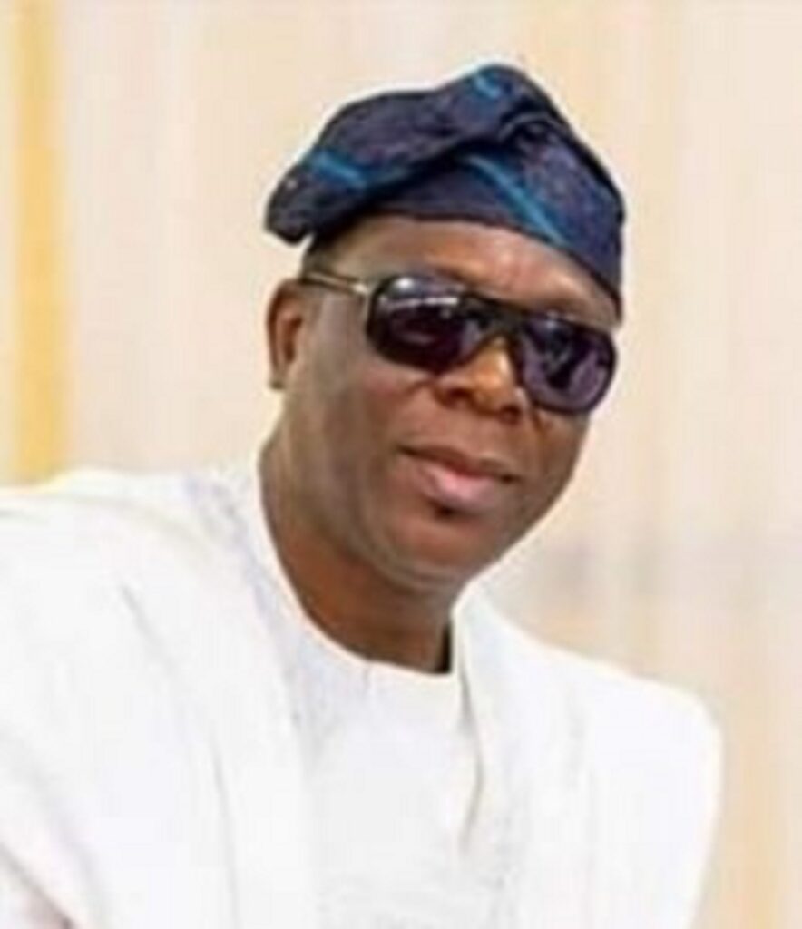 The Hon. Commissioner for Home Affairs, Prince Anofiu Olanrewaju Elegushi