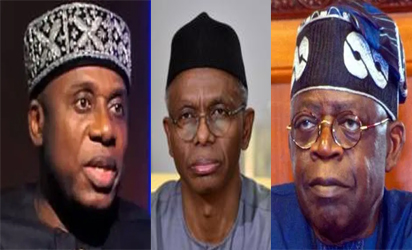 APC: Tinubu, Amaechi, el-Rufai dig in for 2023