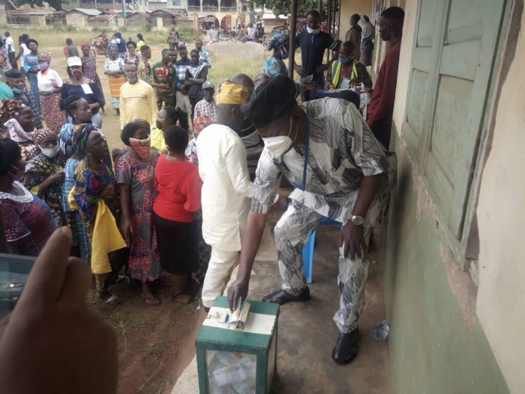 LG poll: Violence rocks Ondo community as PDP decries exercise