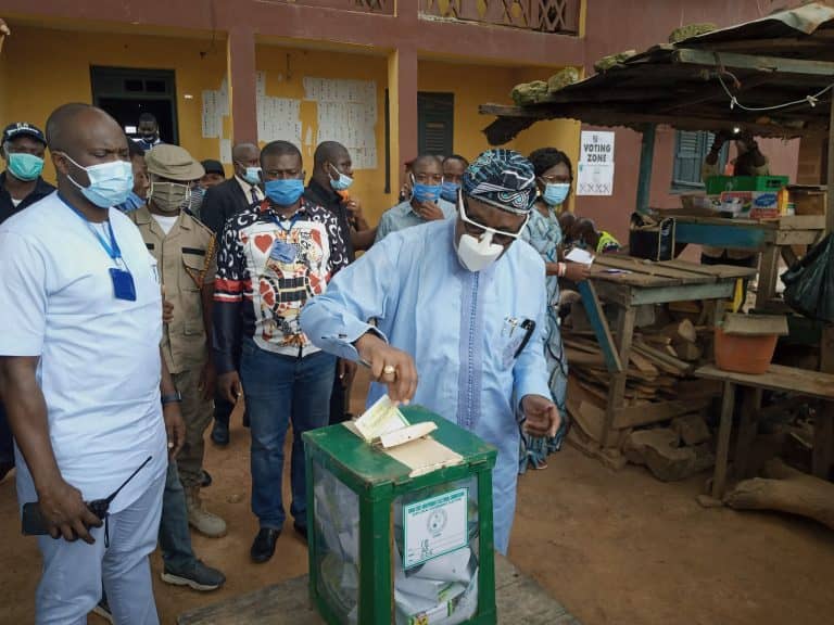PHOTOS: Massive turn out as Ondo holds LG election