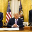 Trump floats idea of 2024 White House run