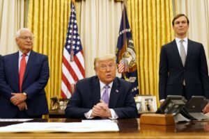 Trump Netanyahu: ‘New era’ in Israel’s relations with Arab world