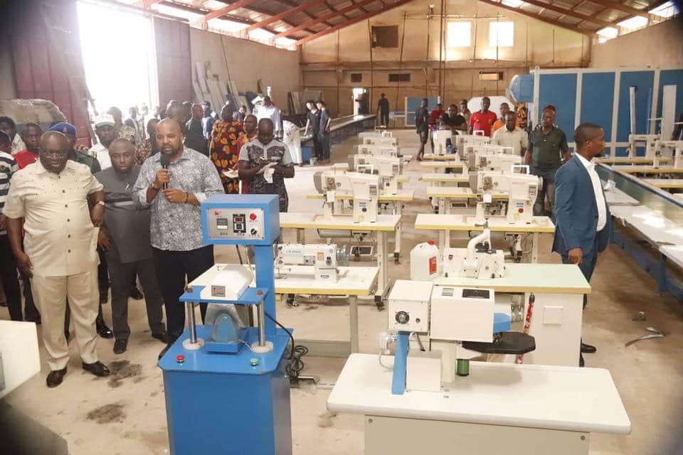 Aba automated shoe factory to begin production Sept 2020