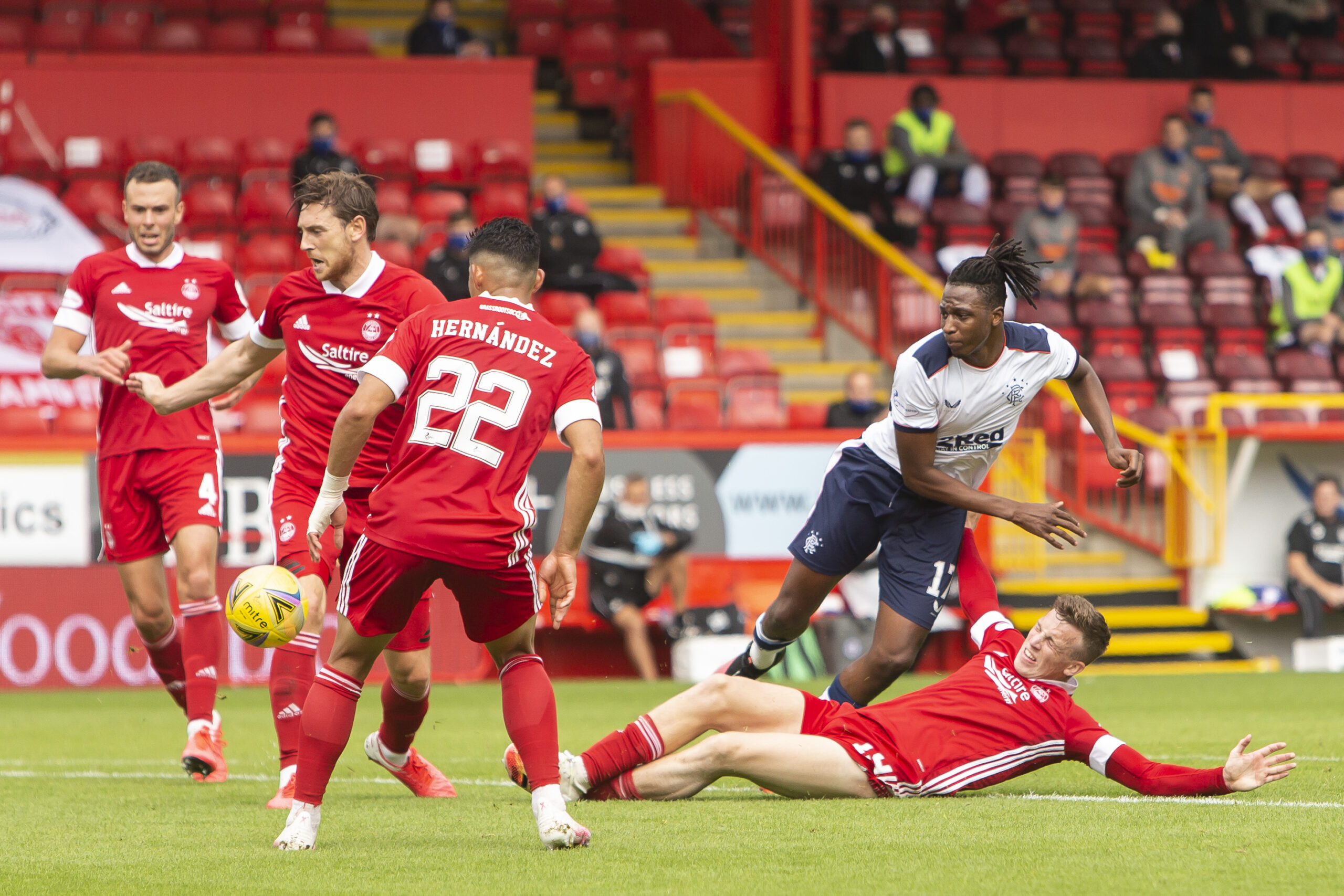 Rangers, Leon Balogun, Joe Aribo