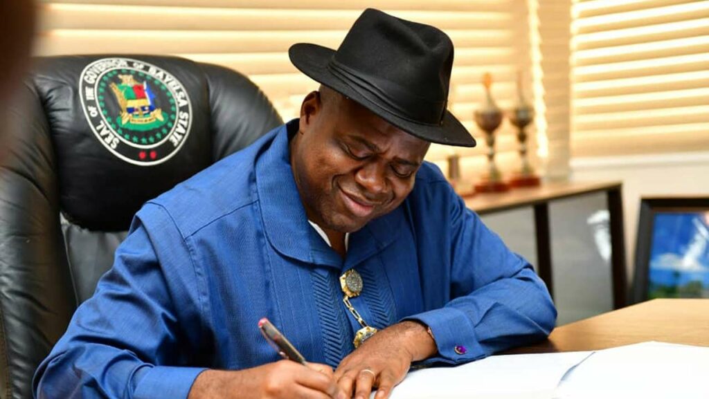 Gov Diri, Bayelsa Assembly