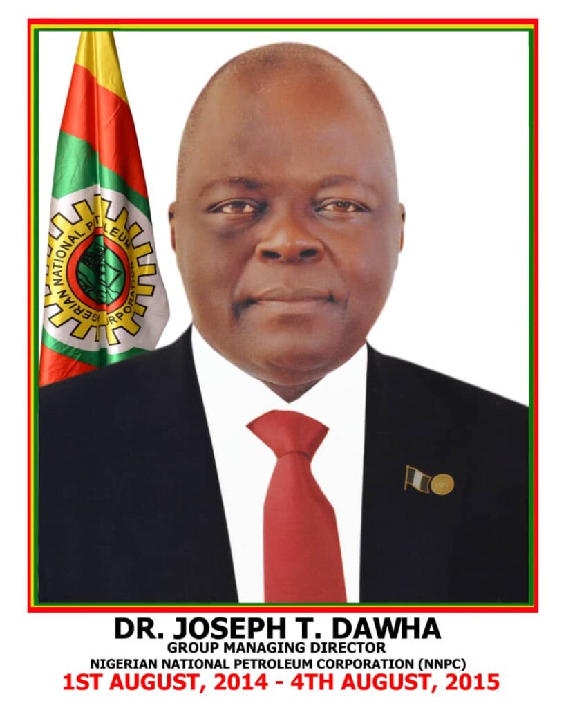 Former GMD of NNPC, Dawha is dead