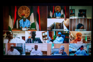 Buhari swears in 12 Permanent Secretaries