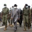 ECOWAS mediator for Mali, Goodluck Jonathan, arrives in Bamako