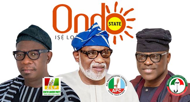 Mass defection looms in APC, PDP as Ondo Deputy Gov dumps defects