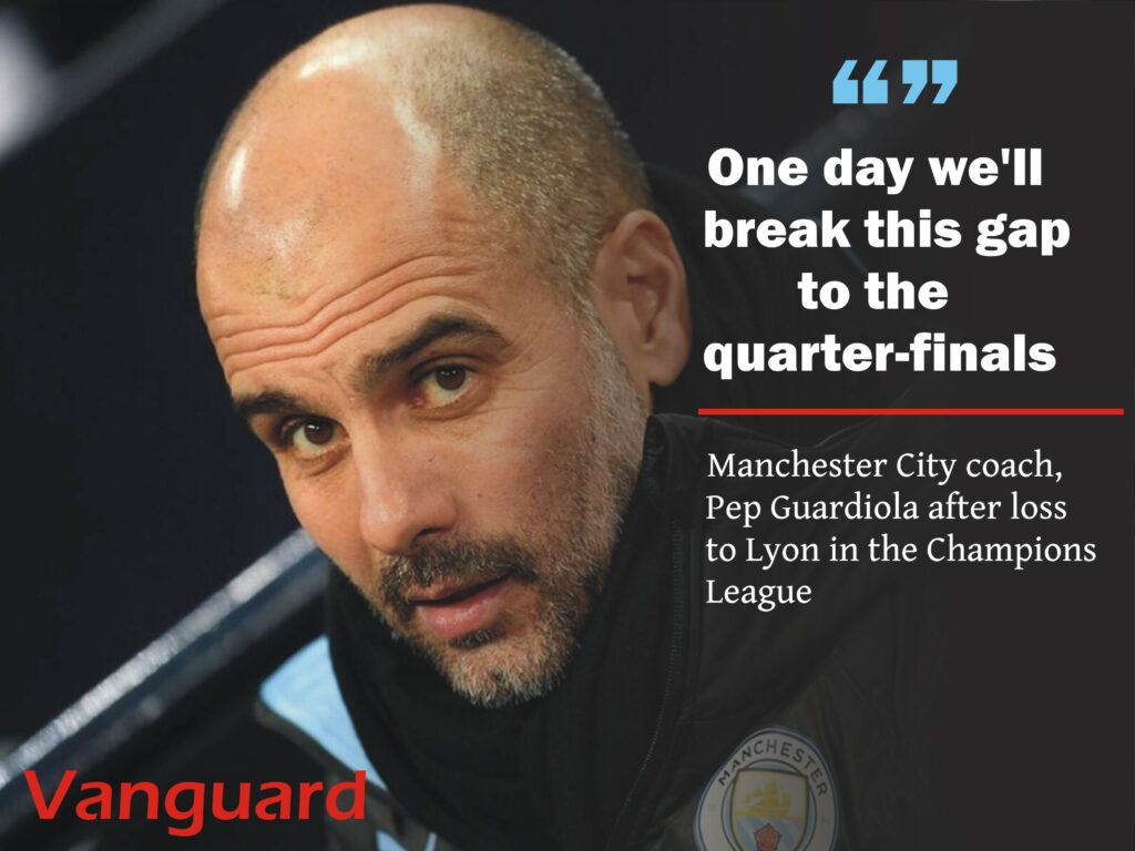 Guardiola, Champions League