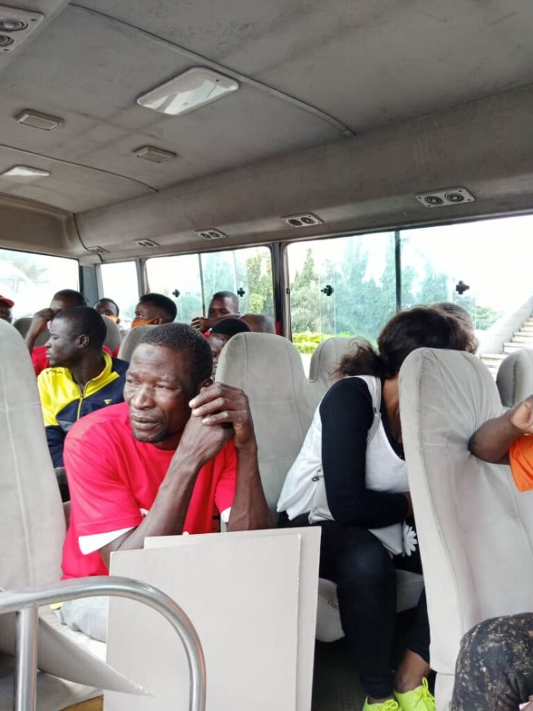 COVID-19 Protocol: FCT releases 40 #RevolutionNow protesters