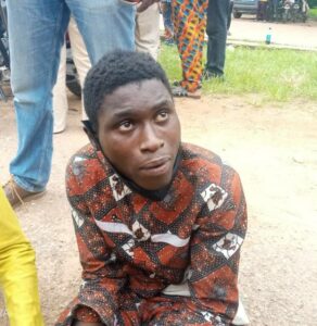 Youths protest escape of serial killer from Oyo police custody