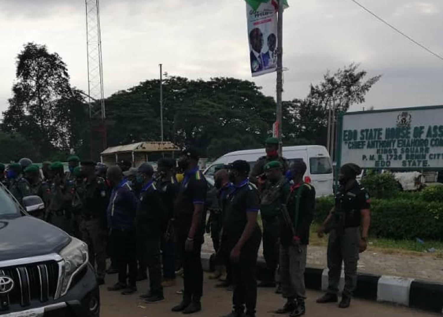 Police take over Edo Assembly