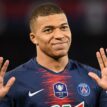 Mbappe starts on the bench against Man City after late fitness test