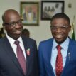 Oba of Benin hails Obaseki, Shaibu on second term inauguration
