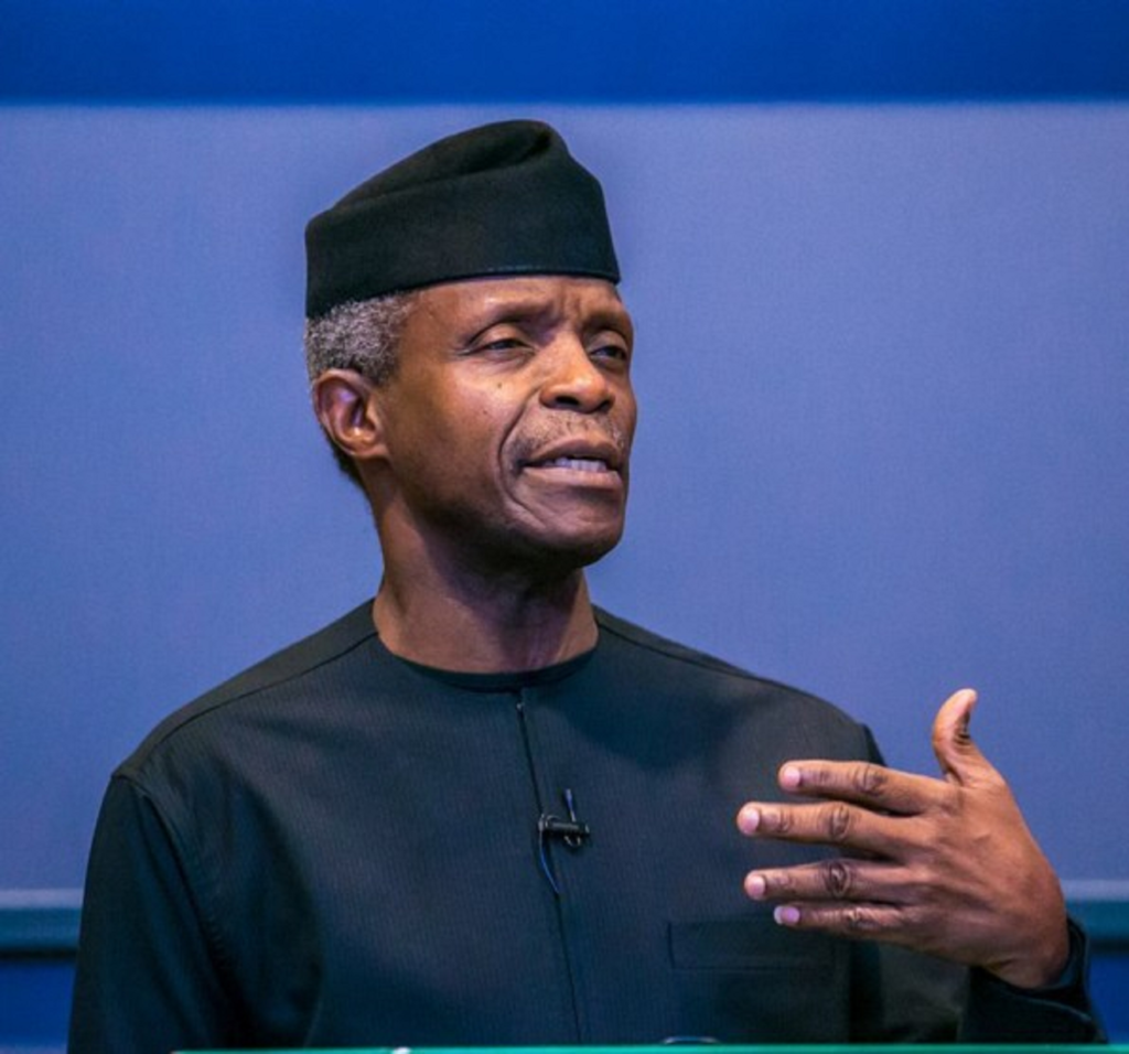 EndSARS: We need to rebuild trust with citizens — Osinbajo