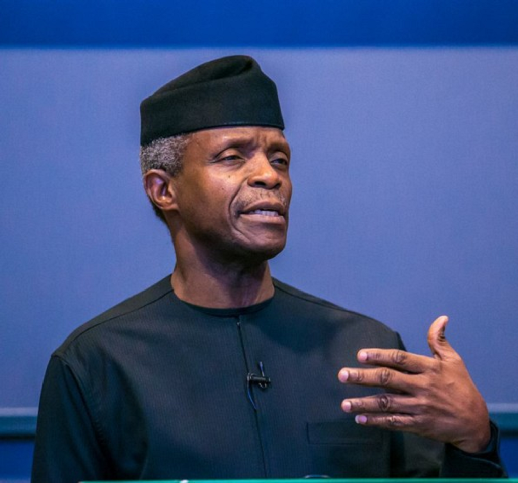 Borno Killings: Nigeria will be secured says Osinbajo