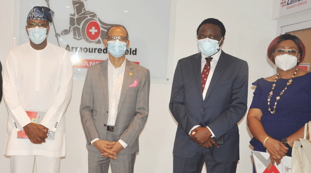 COVID-19: Reddington commissions PCR laboratory