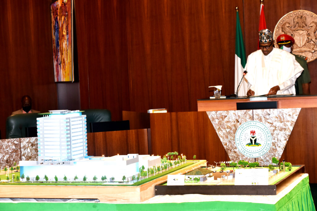 Buhari commissions NCDMB hdqrts building in Bayelsa