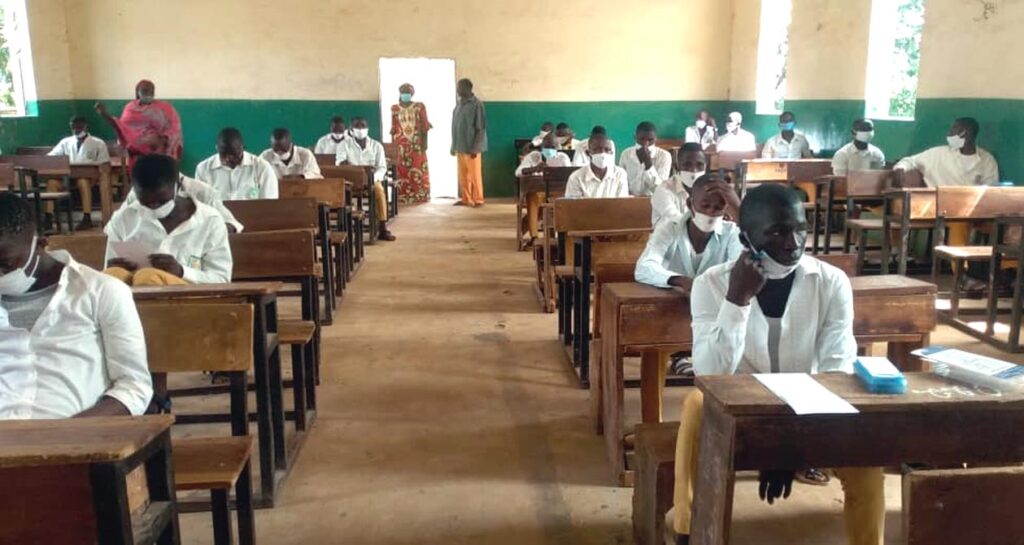 Do not panic, it's not death sentence, WAEC tells candidates with COVID-19