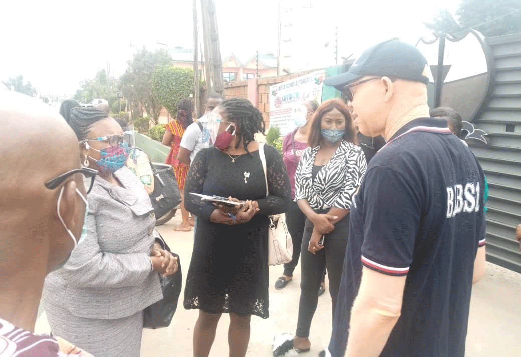 Parents protest, WASSCE candidates