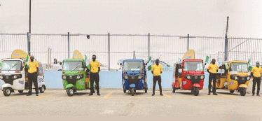 Stallion, Bajaj flag off first Keke rally, target 16 states