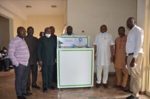 UNN manufactures anti-COVID-19 digital machine