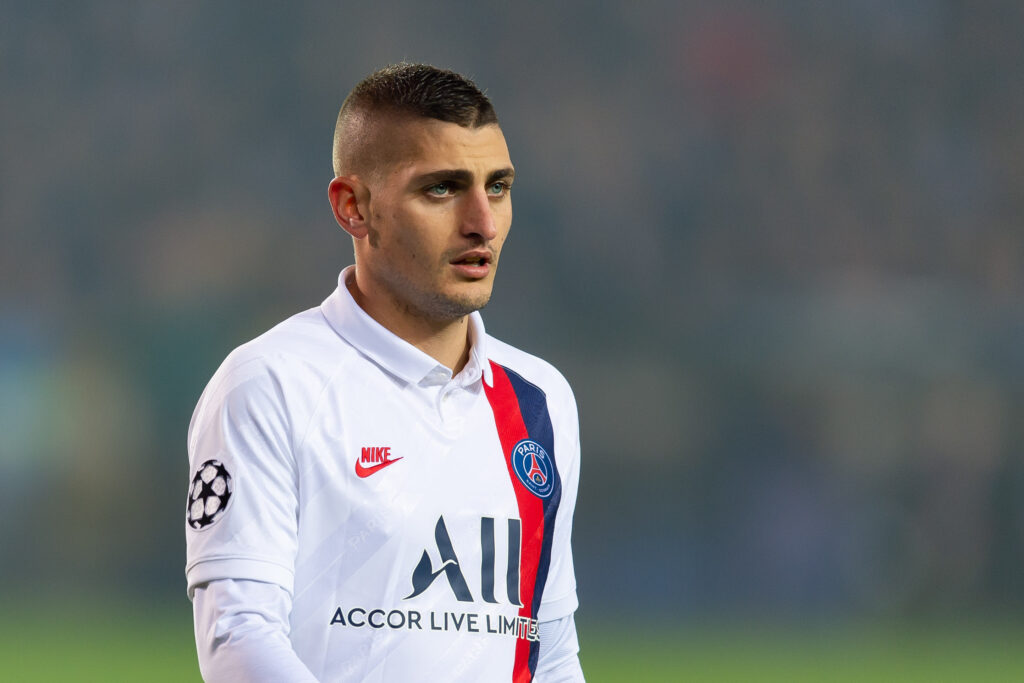 Verratti, champions league final