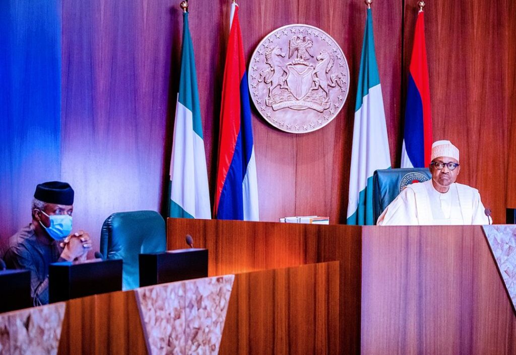 Buhari forms Exco-Legislative party forum, names Osinbajo as chair