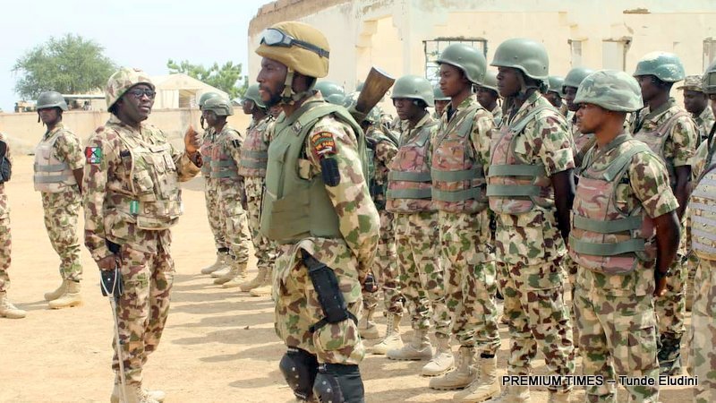 #EndSARS: We have not been petitioned over shootings at Lekki – Nigerian Army