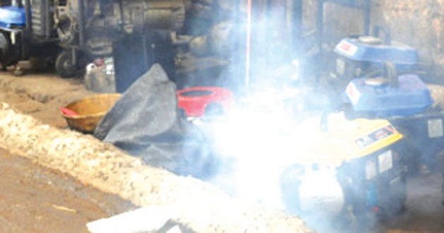 generator fume