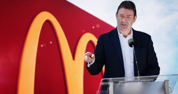 McDonald's sues former chief executive for lying about relationships
