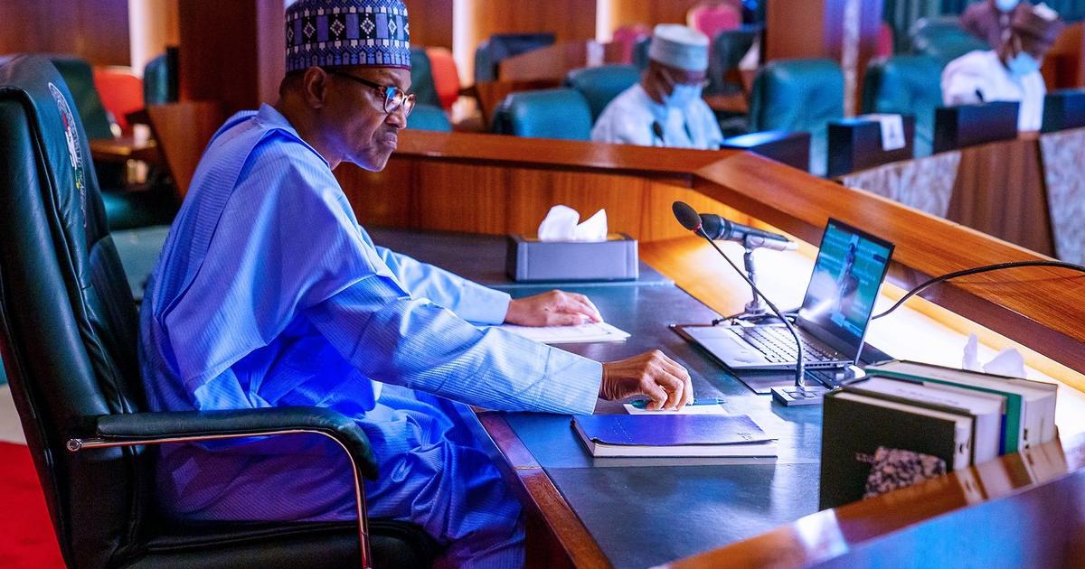 Buhari attends virtual ECOWAS session on Mali crisis