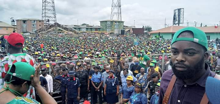 Rig Edo, Ondo elections and face the wrath of God, Secondus warn APC