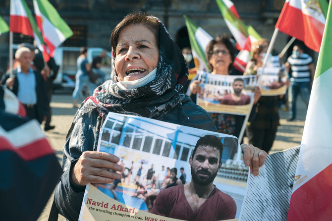 US sanctions Iranian judges, prisons over wrestler’s execution