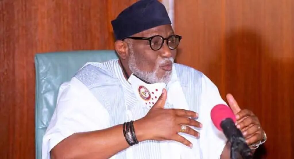 Akeredolu donates office building to police zone