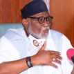 Nigeria’s present security architecture can’t solve our security challenges — Akeredolu cries out