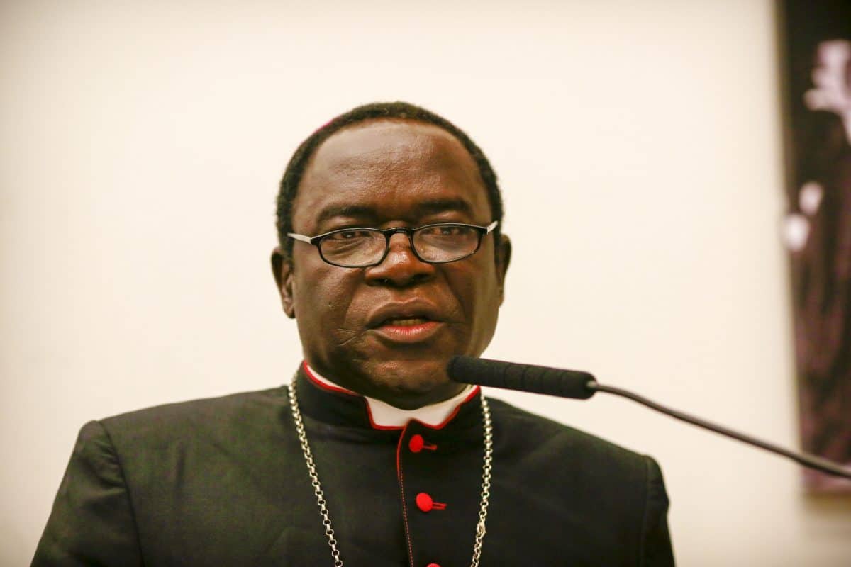 FULL TEXT: What Kukah said about Buhari that sparked reactions