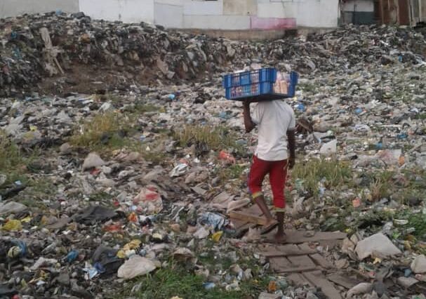 canal in Lagos