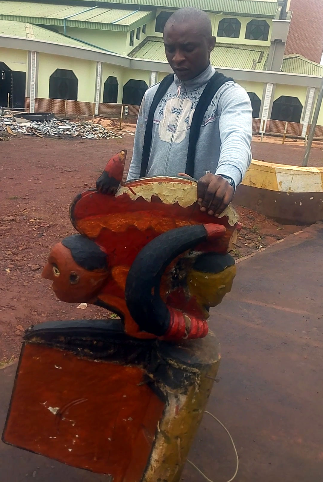 Man 'arrests' Nsukka deity for making his business fail